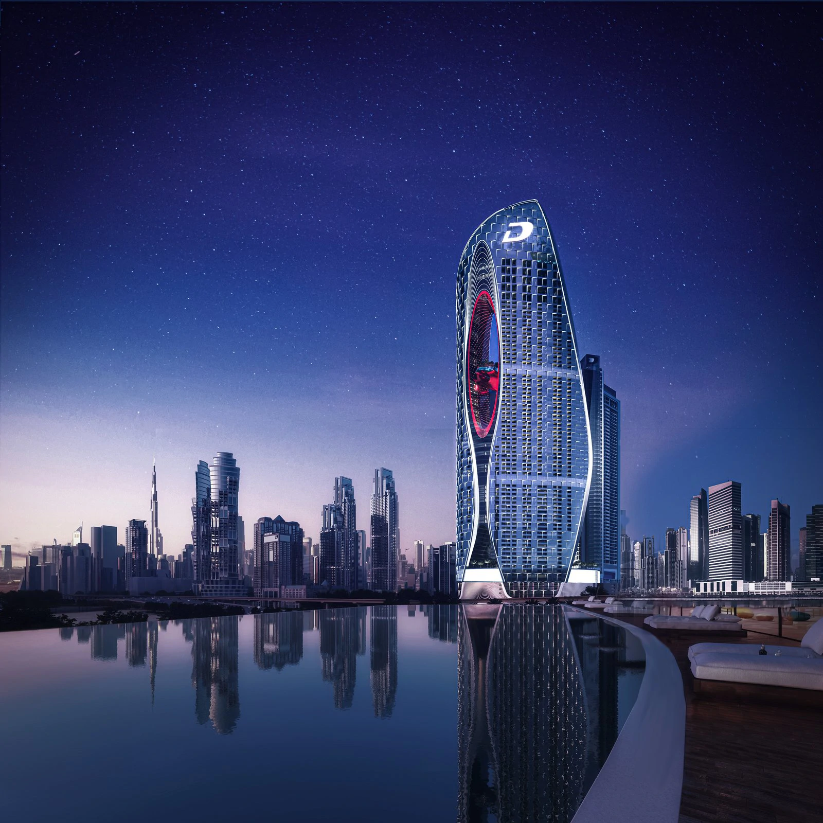 1 Bed Condo/Apartment - Safa Two by de Grisogono | Super Luxury Floor 79 - Gallery image 2