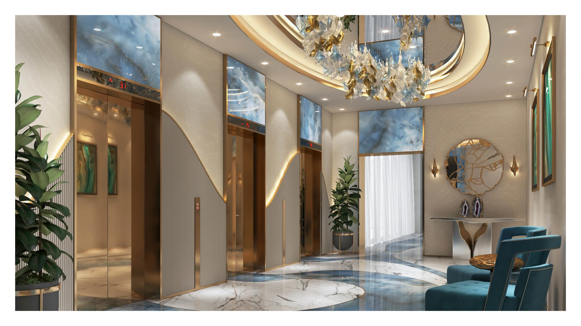 4 Bed Condo/Apartment - Chic Tower by DAMAC | Floor 34 - Gallery image 16