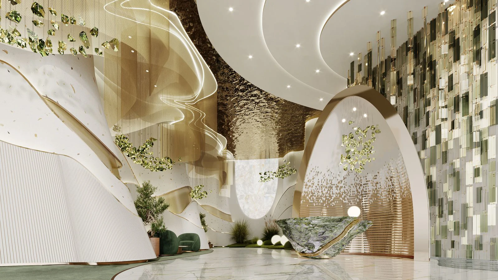 2 Bed Condo/Apartment - Canal Crown by de Grisogono | Super Luxury | Floor 3 - Gallery image 14