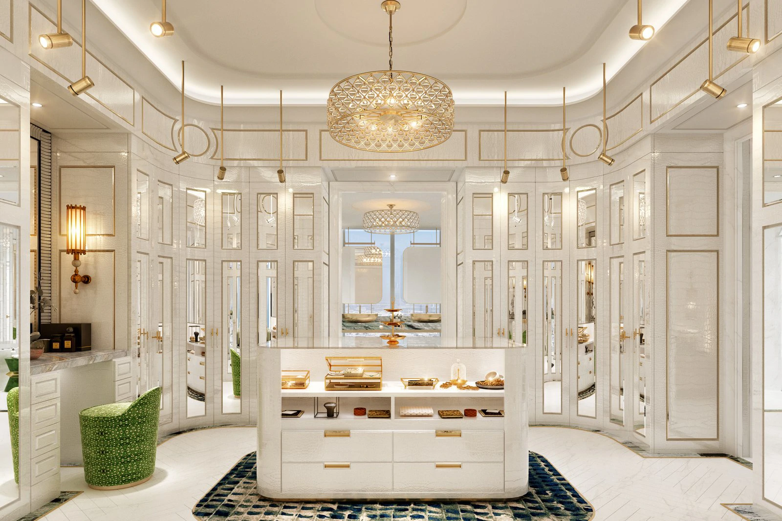 4 Bed Condo/Apartment - Safa One by de Grisogono | Eminence Duplex Floor 54 - Gallery image 17