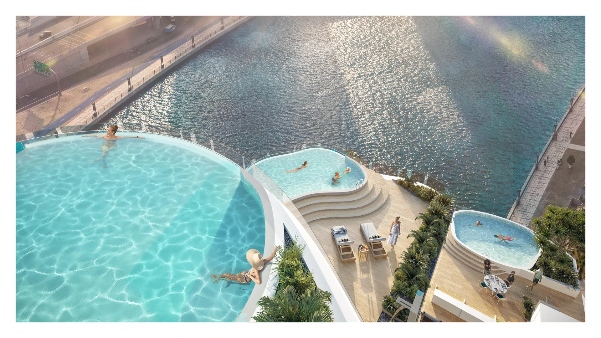 4 Bed Condo/Apartment - Chic Tower by DAMAC | Floor 34 - Gallery image 22