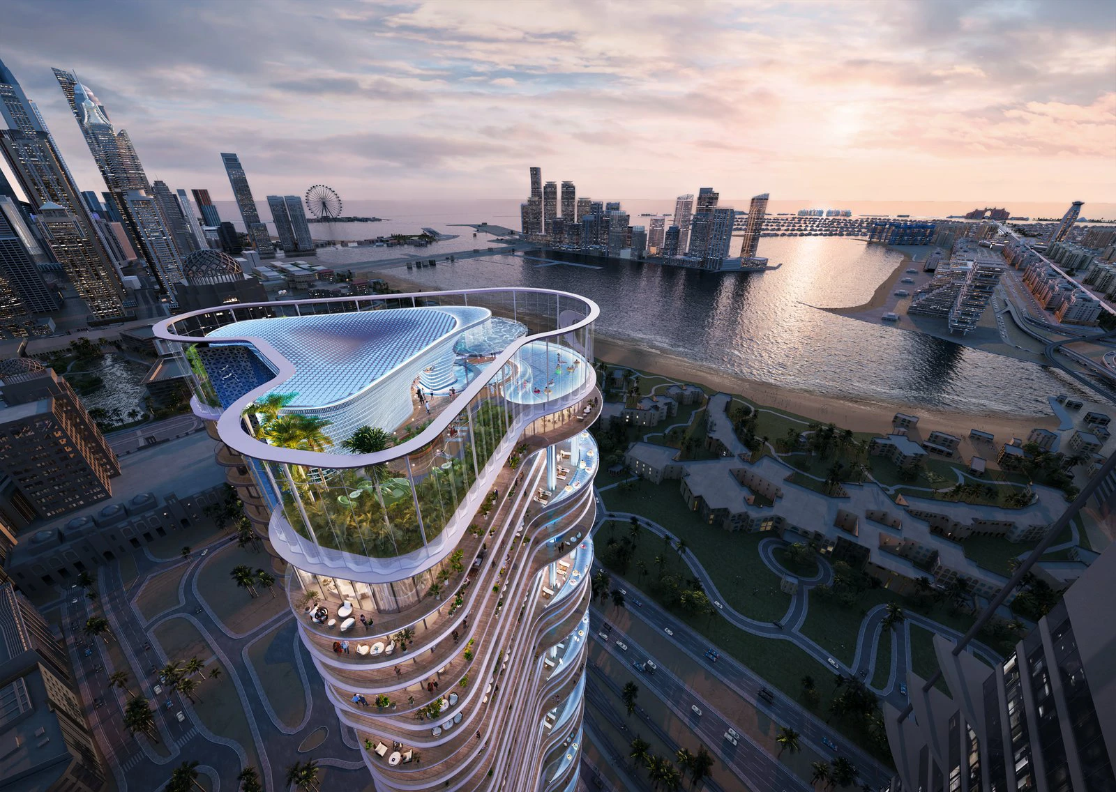 2 Bed Condo/Apartment - DAMAC CASA | Floor 29 - Gallery image 2