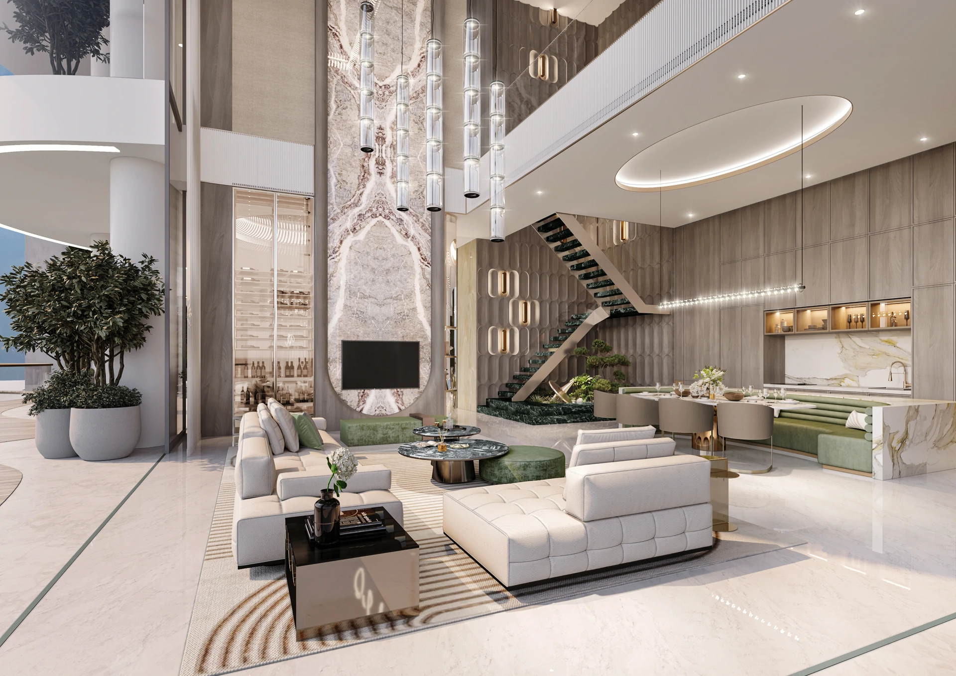 Cavalli Tower 5 Bedroom Apartment