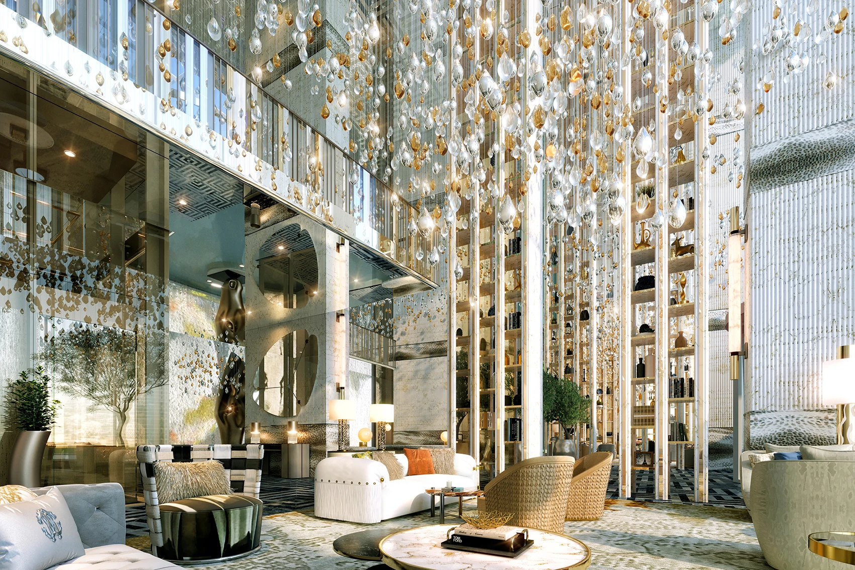 4 Bed Condo/Apartment - Cavalli Tower by DAMAC | Floor 70 - Gallery image 16