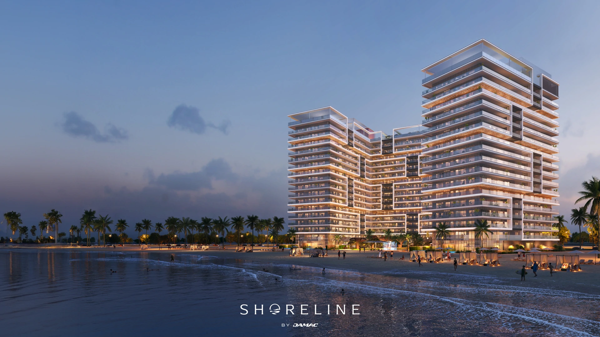 3 Bed Condo/Apartment - Shoreline by DAMAC | Floor 10 - Gallery image 9