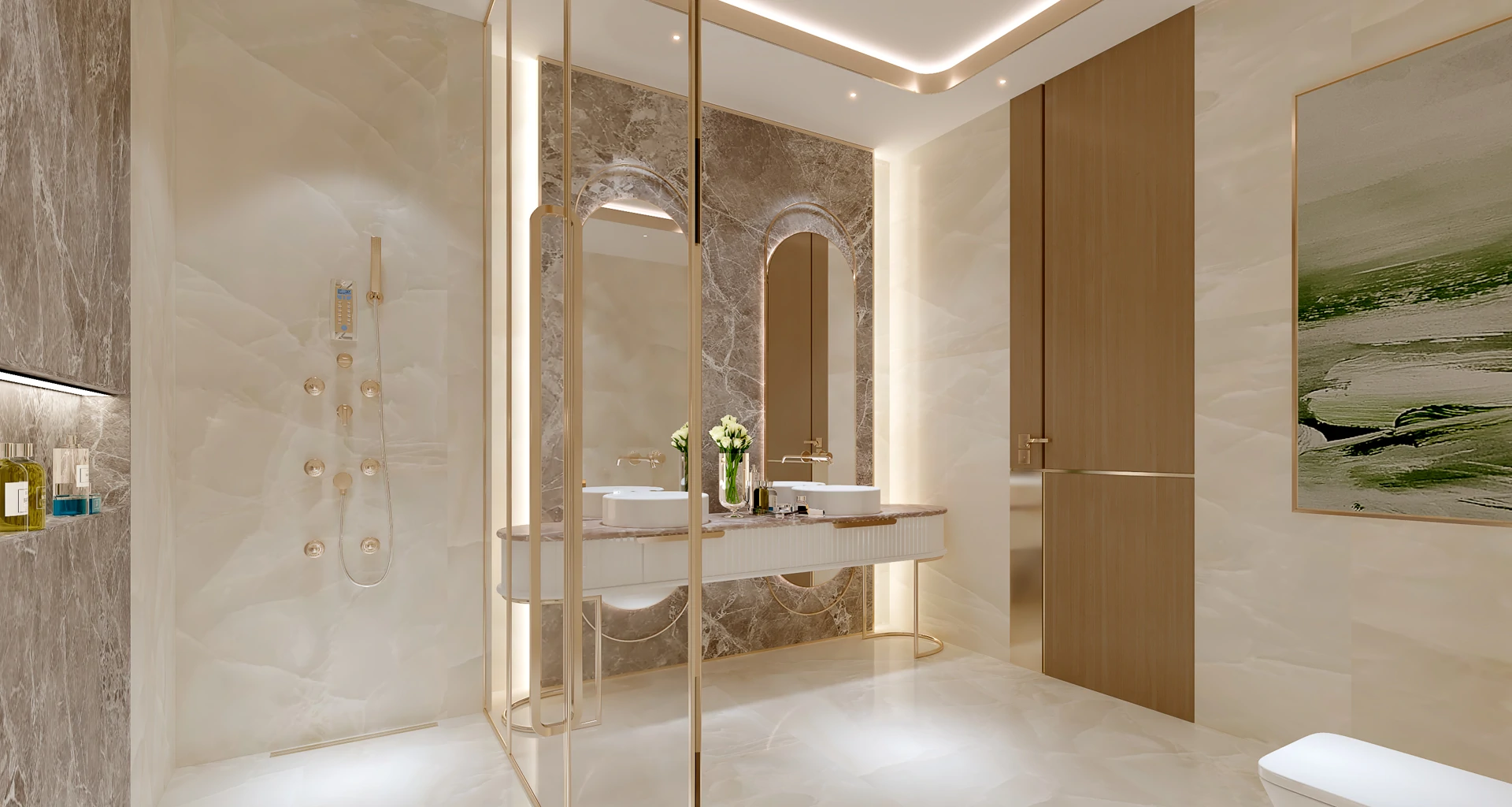 Cavalli Tower 3 Bedroom Apartment - Gallery image 11