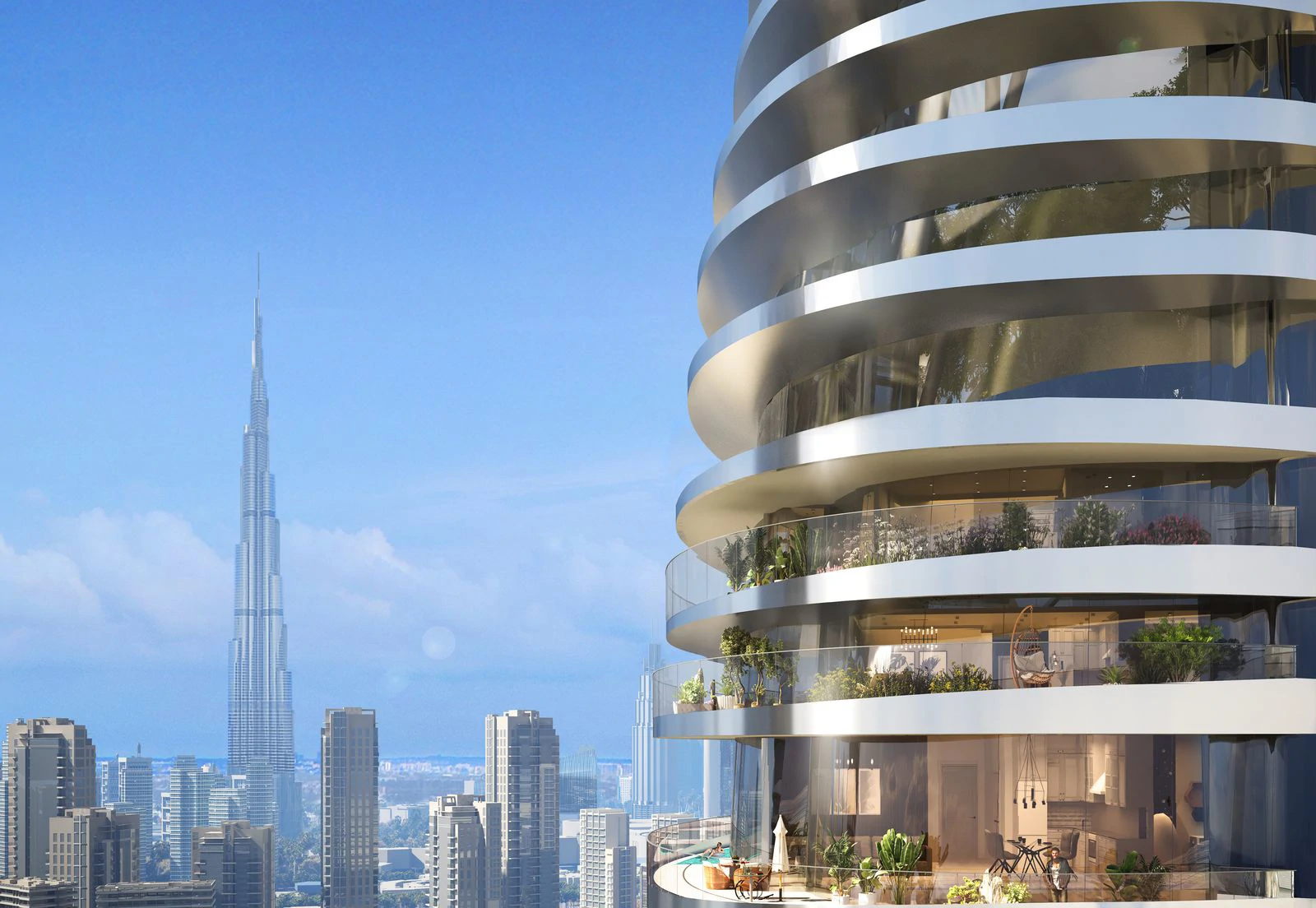 2 Bed Condo/Apartment - Canal Crown by de Grisogono | Super Luxury | Floor 3 - Gallery image 9