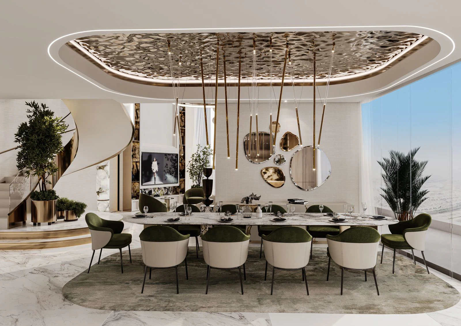 2 Bed Condo/Apartment - Canal Crown by de Grisogono | Super Luxury | Floor 3 - Gallery image 3