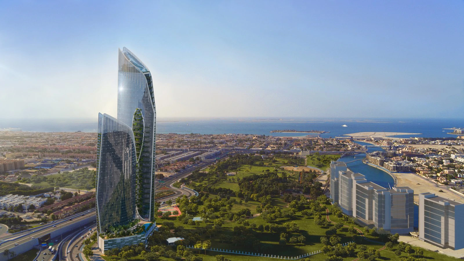 1 Bed Condo/Apartment - Safa One by de Grisogono | Floor 4 - Gallery image 2