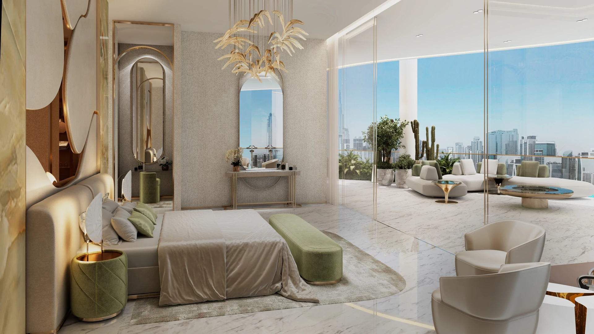 Cavalli Tower 4 Bedroom Apartment - Gallery image 8