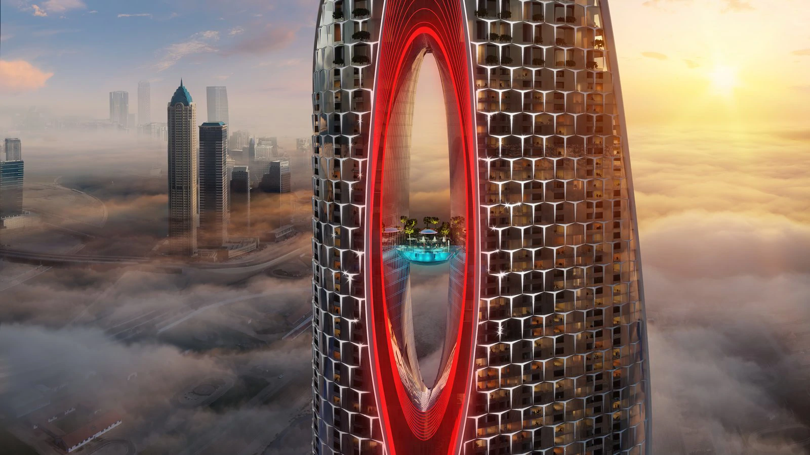 1 Bed Condo/Apartment - Safa Two by de Grisogono | Super Luxury Floor 79