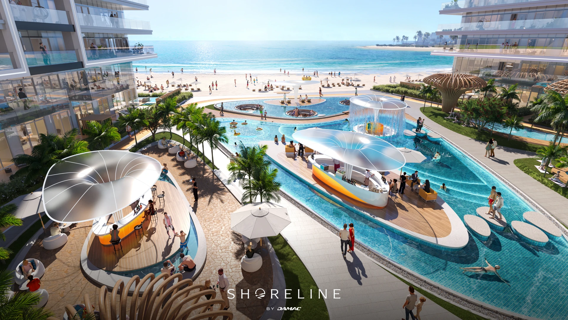 3 Bed Condo/Apartment - Shoreline by DAMAC | Floor 10 - Gallery image 14
