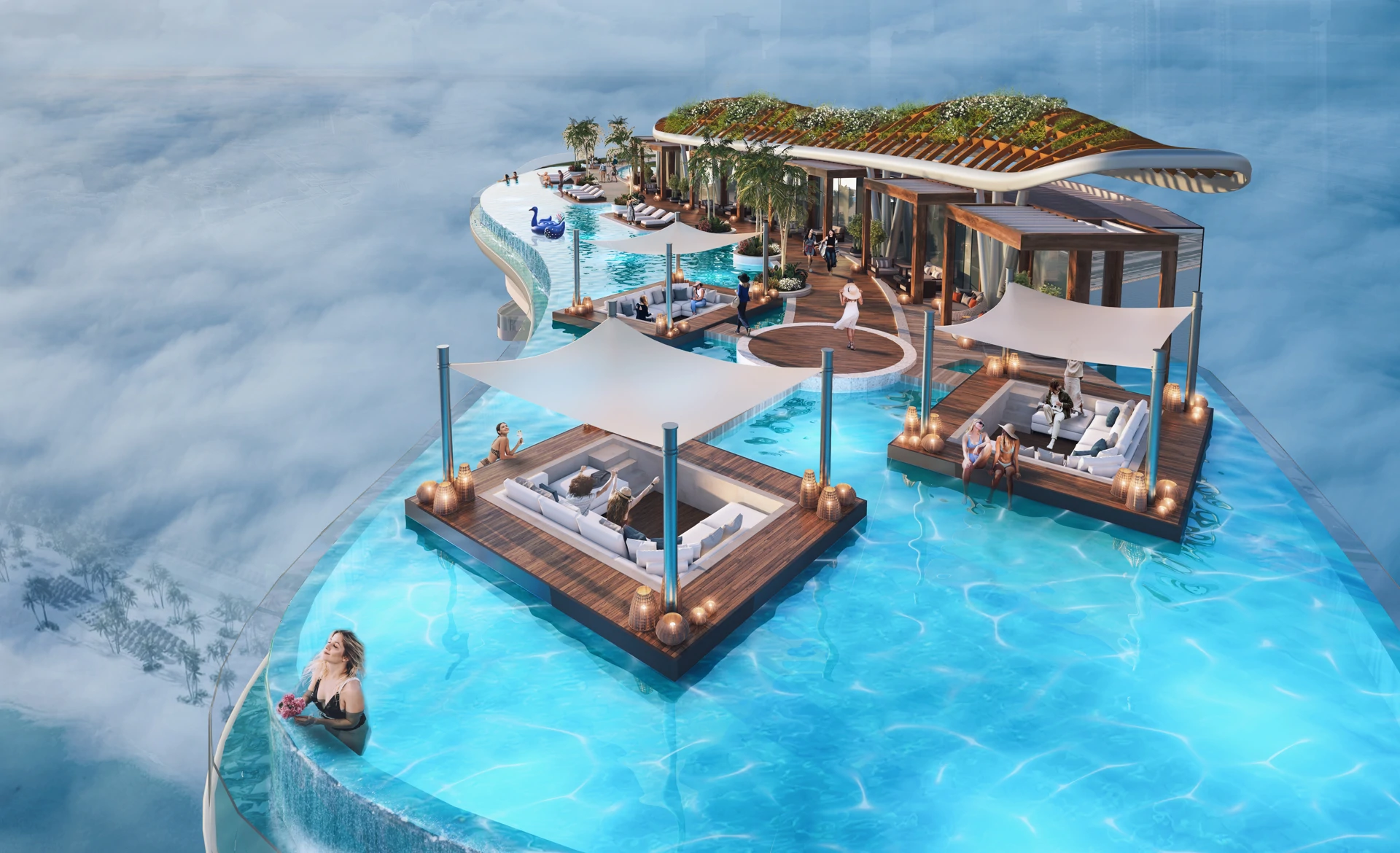 5 Bed Condo/Apartment - DAMAC Bay by Cavalli | Floor 48 - Gallery image 32