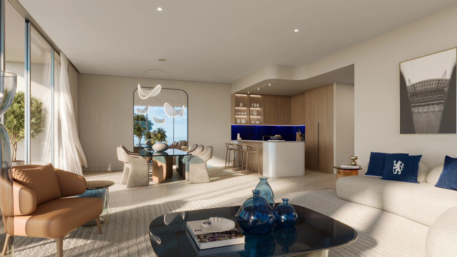 3 Bed Condo/Apartment - Chelsea Residences by DAMAC | Ground Floor