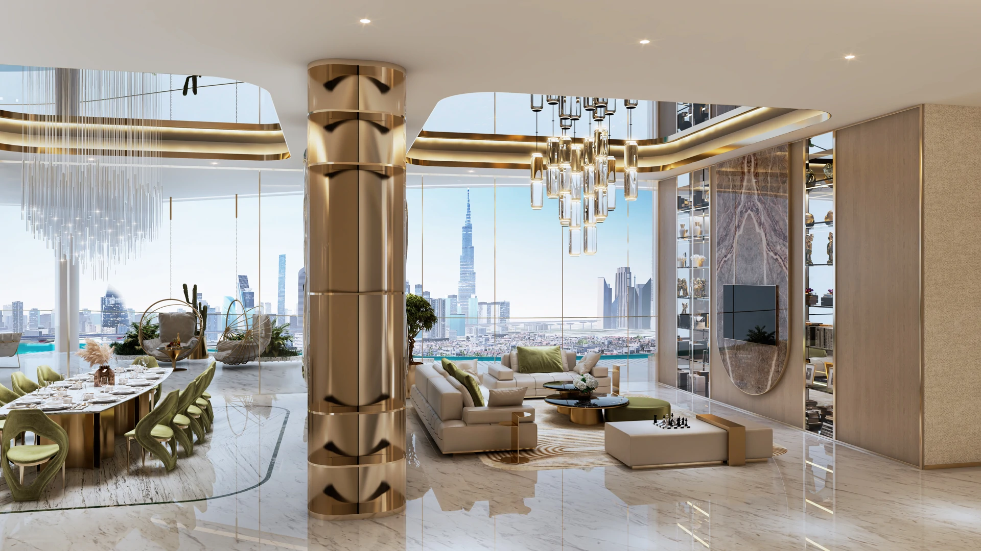 Cavalli Tower 4 Bedroom Apartment - Gallery image 5