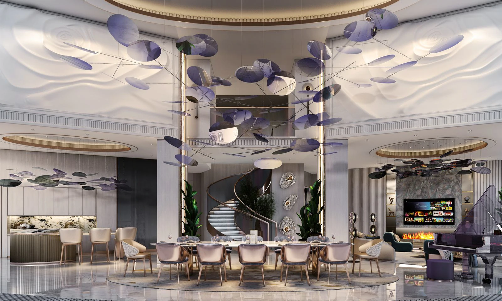 2 Bed Condo/Apartment - Altitude by de Grisogono | Super Luxury | Floor 9 - Gallery image 3