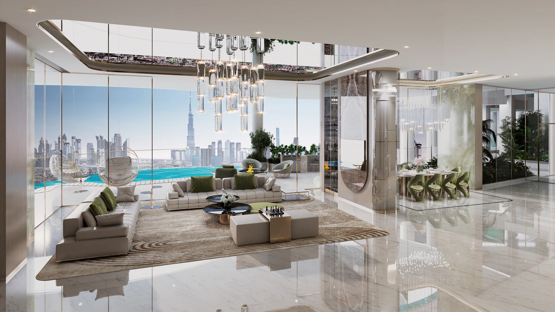 Cavalli Tower 3 Bedroom Apartment - Gallery image 2