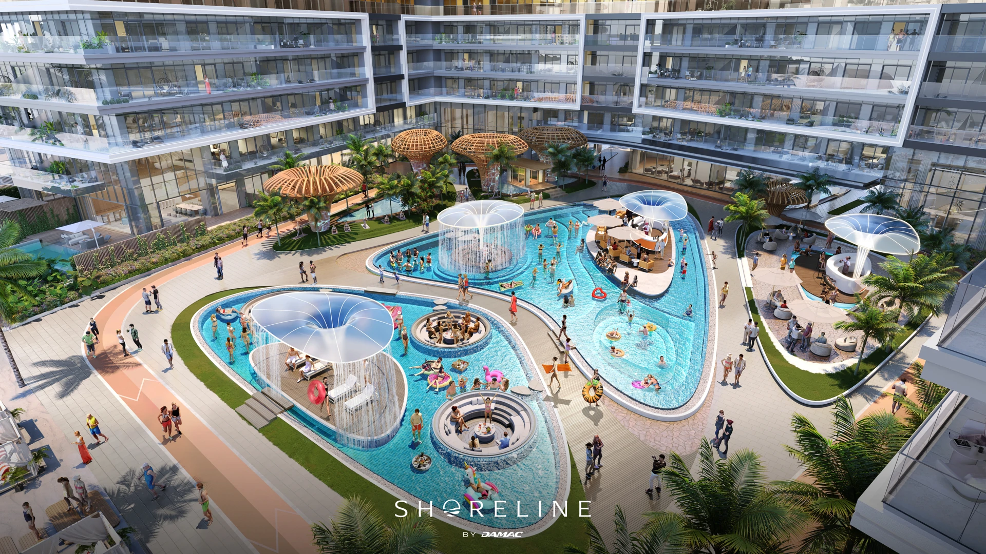 3 Bed Condo/Apartment - Shoreline by DAMAC | Floor 10 - Gallery image 15