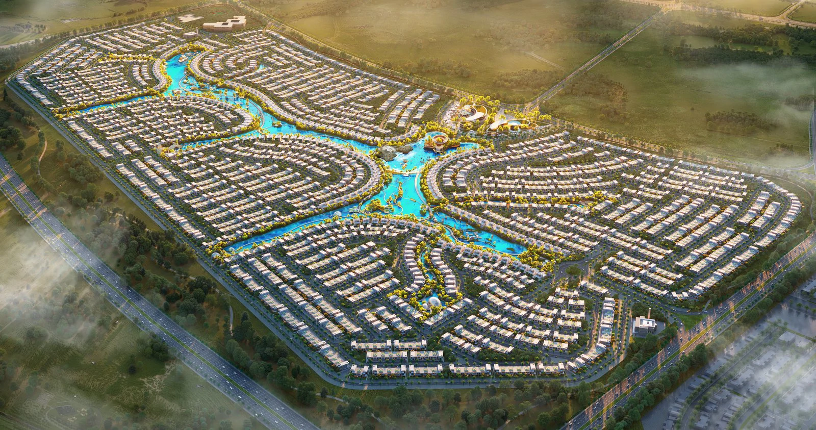 5 Bed Villa - DAMAC Islands 2 | Bahamas Cluster Townhouse