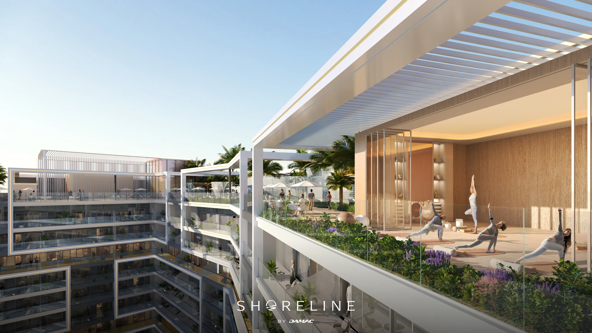 3 Bed Condo/Apartment - Shoreline by DAMAC | Floor 10 - Gallery image 19