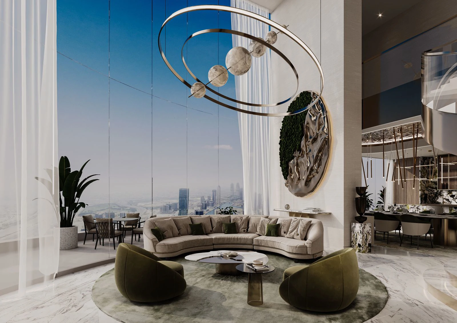 2 Bed Condo/Apartment - Canal Crown by de Grisogono | Super Luxury | Floor 3 - Gallery image 2