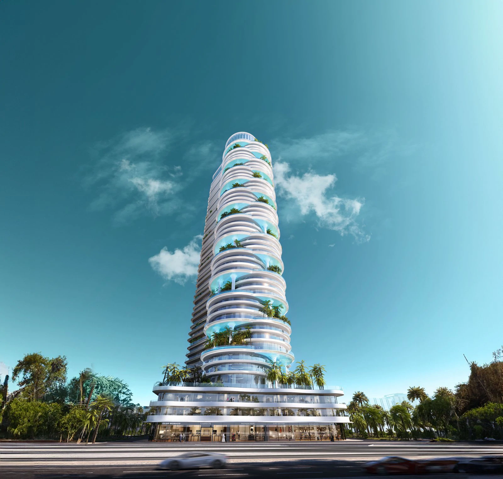 2 Bed Condo/Apartment - DAMAC CASA | Floor 29