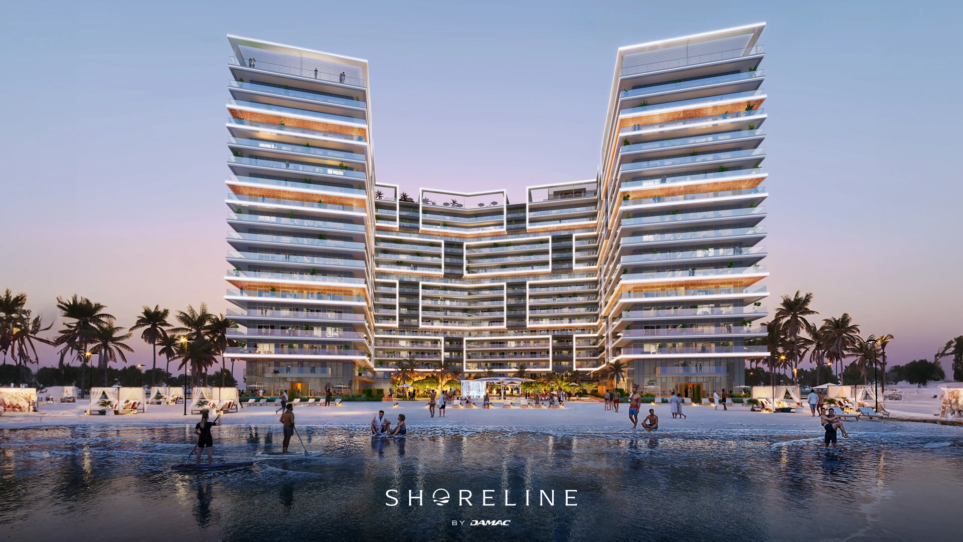 3 Bed Condo/Apartment - Shoreline by DAMAC | Floor 10 - Gallery image 8