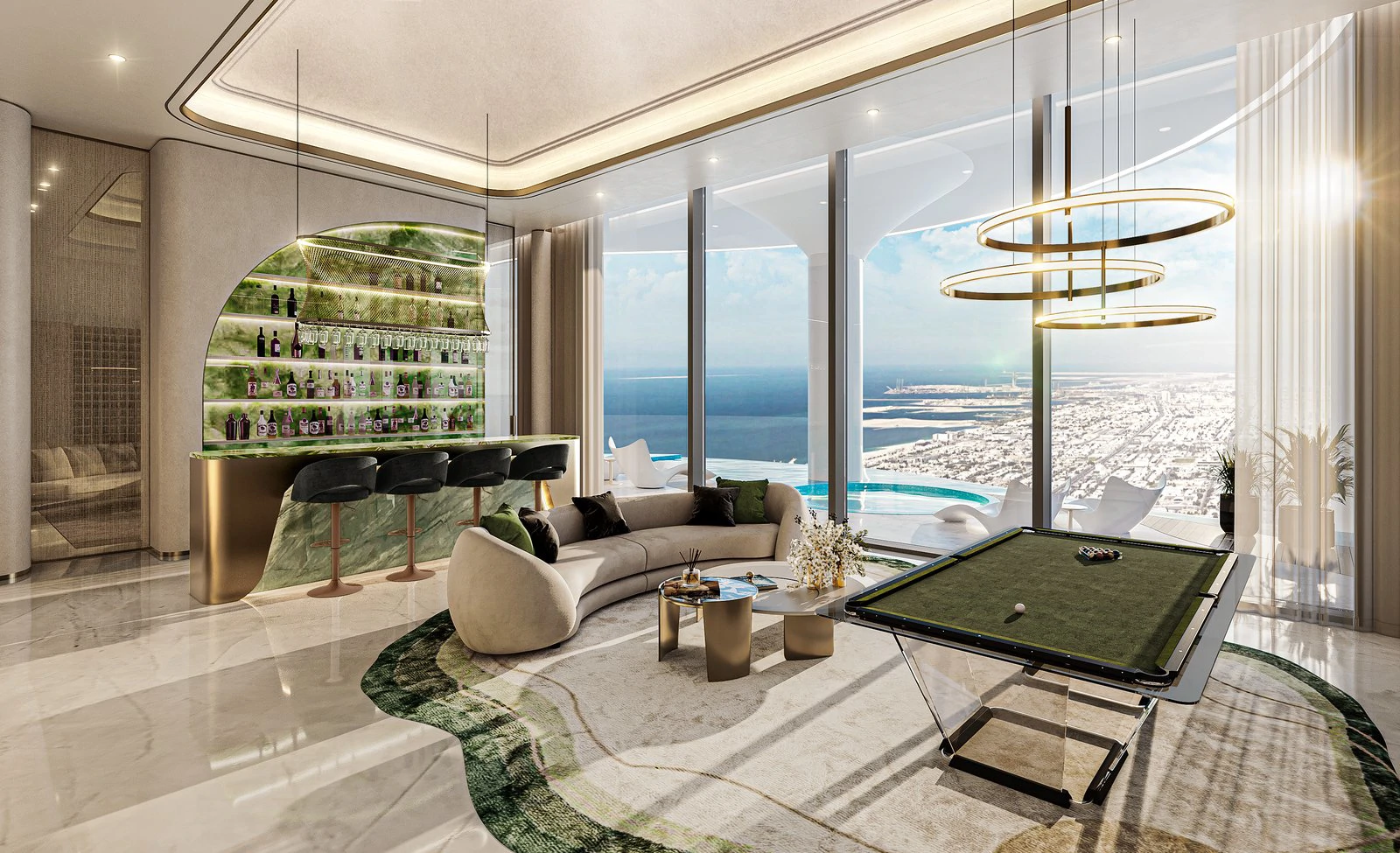 4 Bed Condo/Apartment - Couture by Cavalli | Floor 8 - Gallery image 10