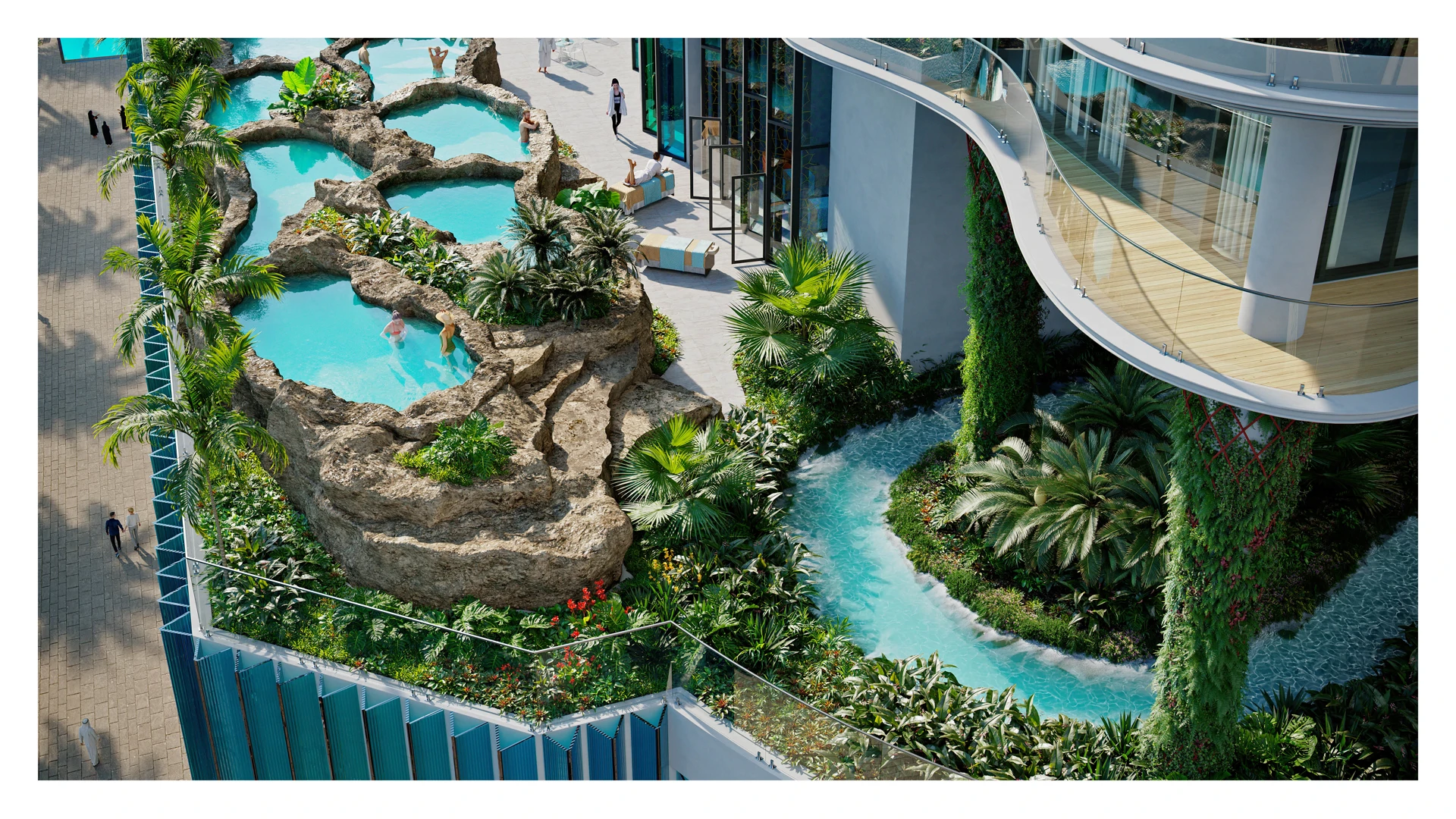 4 Bed Condo/Apartment - Chic Tower by DAMAC | Floor 34 - Gallery image 20