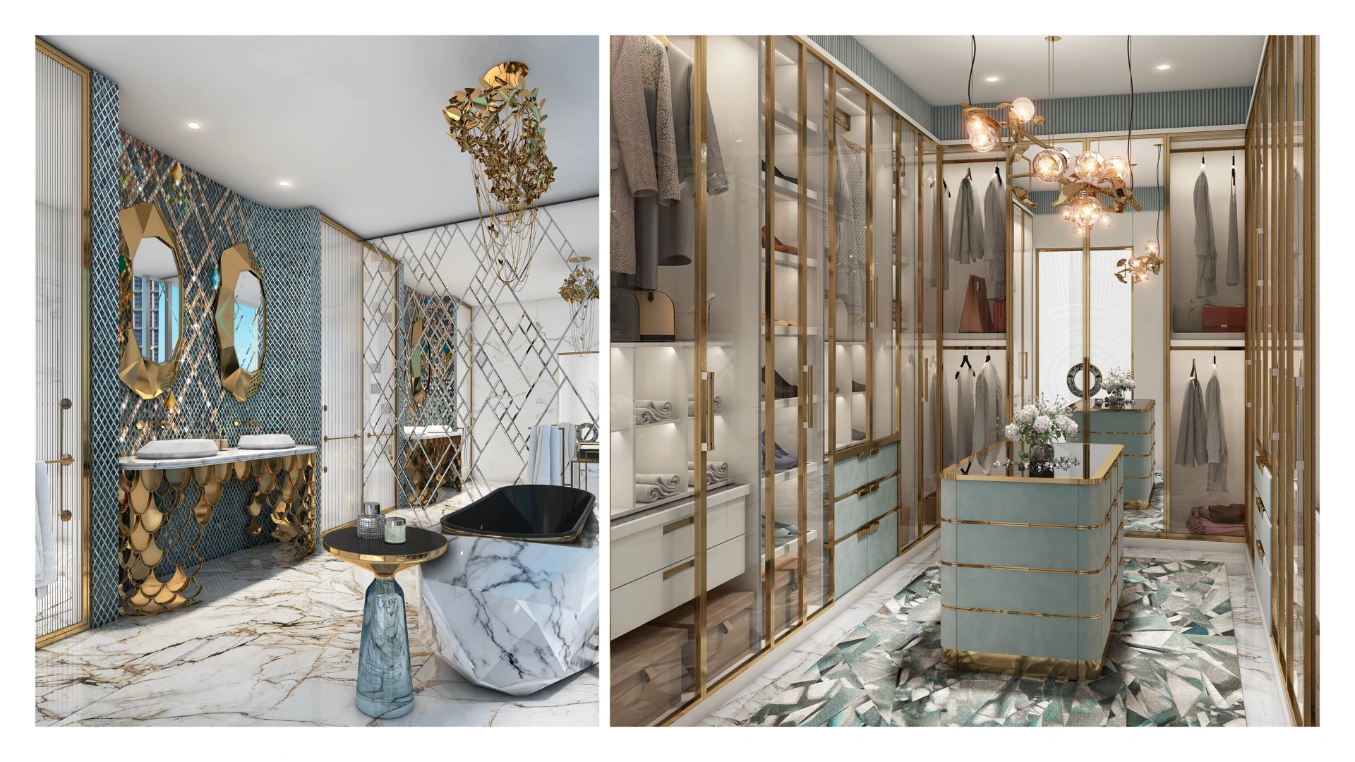 4 Bed Condo/Apartment - Chic Tower by DAMAC | Floor 34 - Gallery image 5