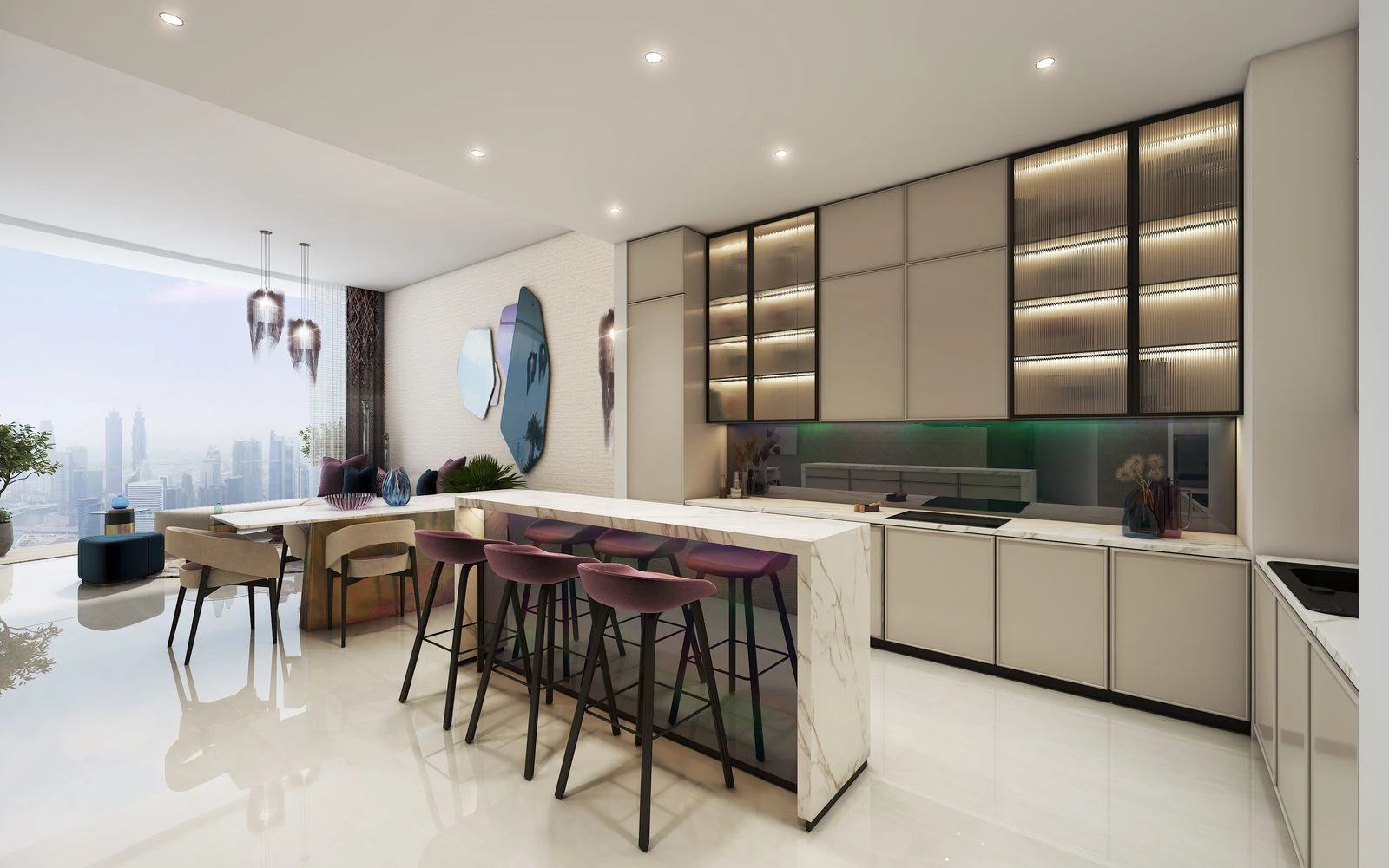 2 Bed Condo/Apartment - Altitude by de Grisogono | Floor 3 - Gallery image 2
