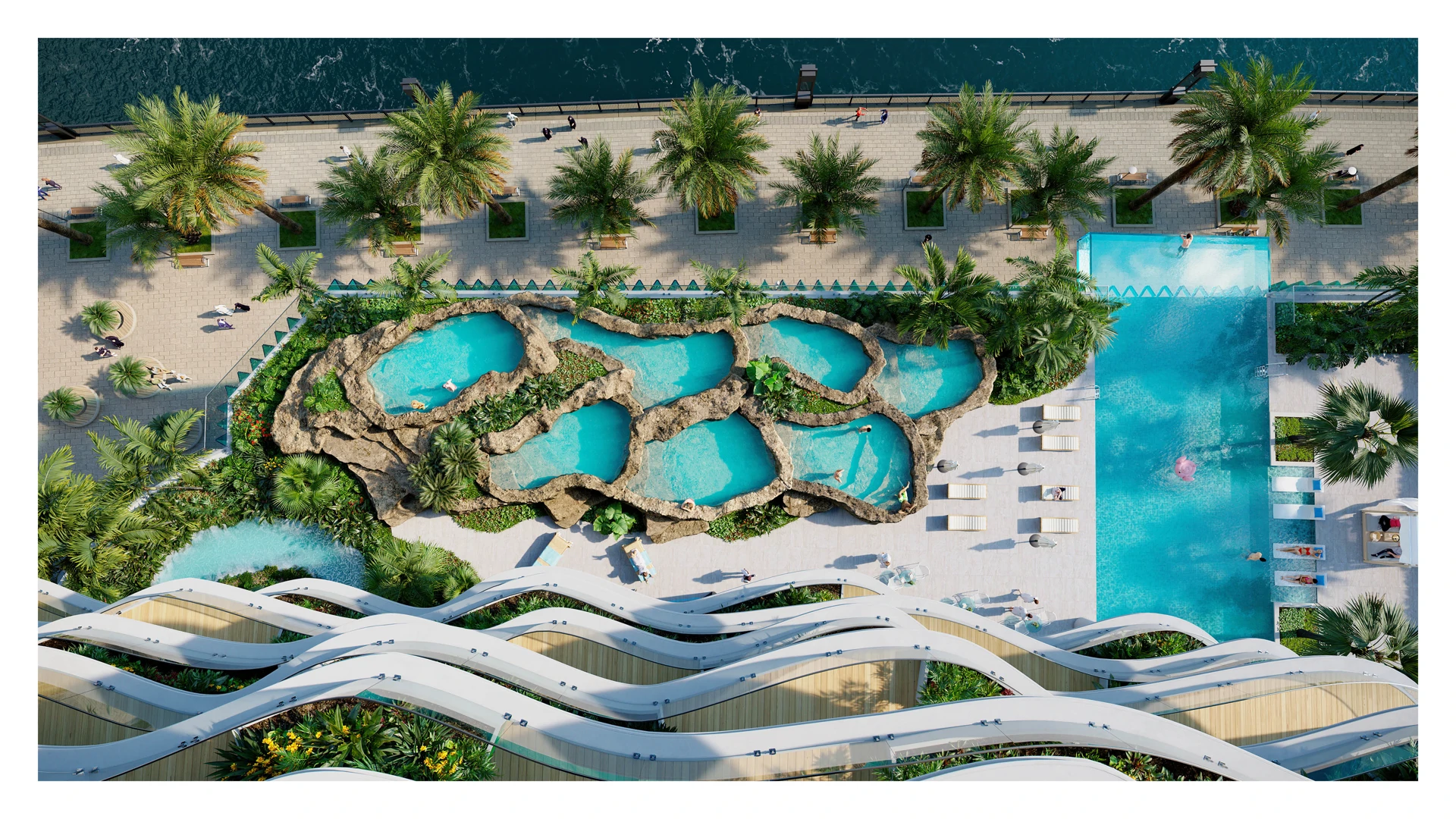 4 Bed Condo/Apartment - Chic Tower by DAMAC | Floor 34 - Gallery image 21