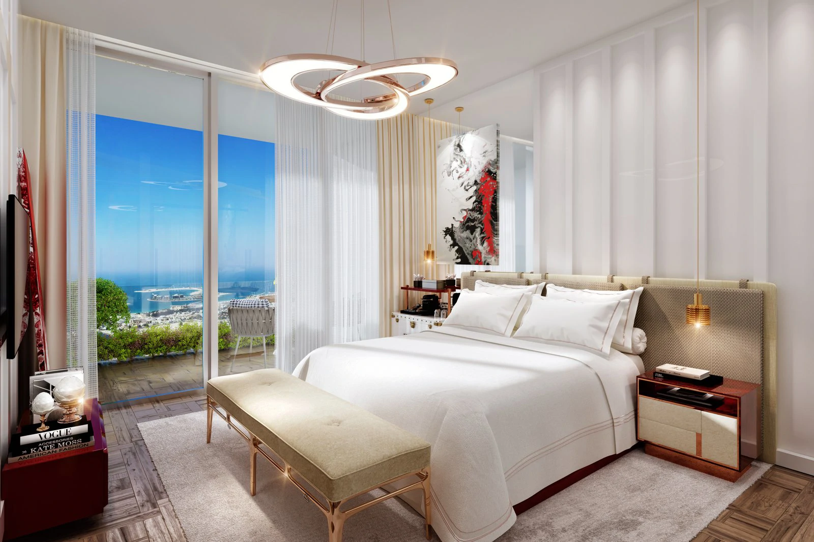 2 Bed Condo/Apartment - Safa Two by de Grisogono | Super Luxury Floor 76 - Gallery image 10