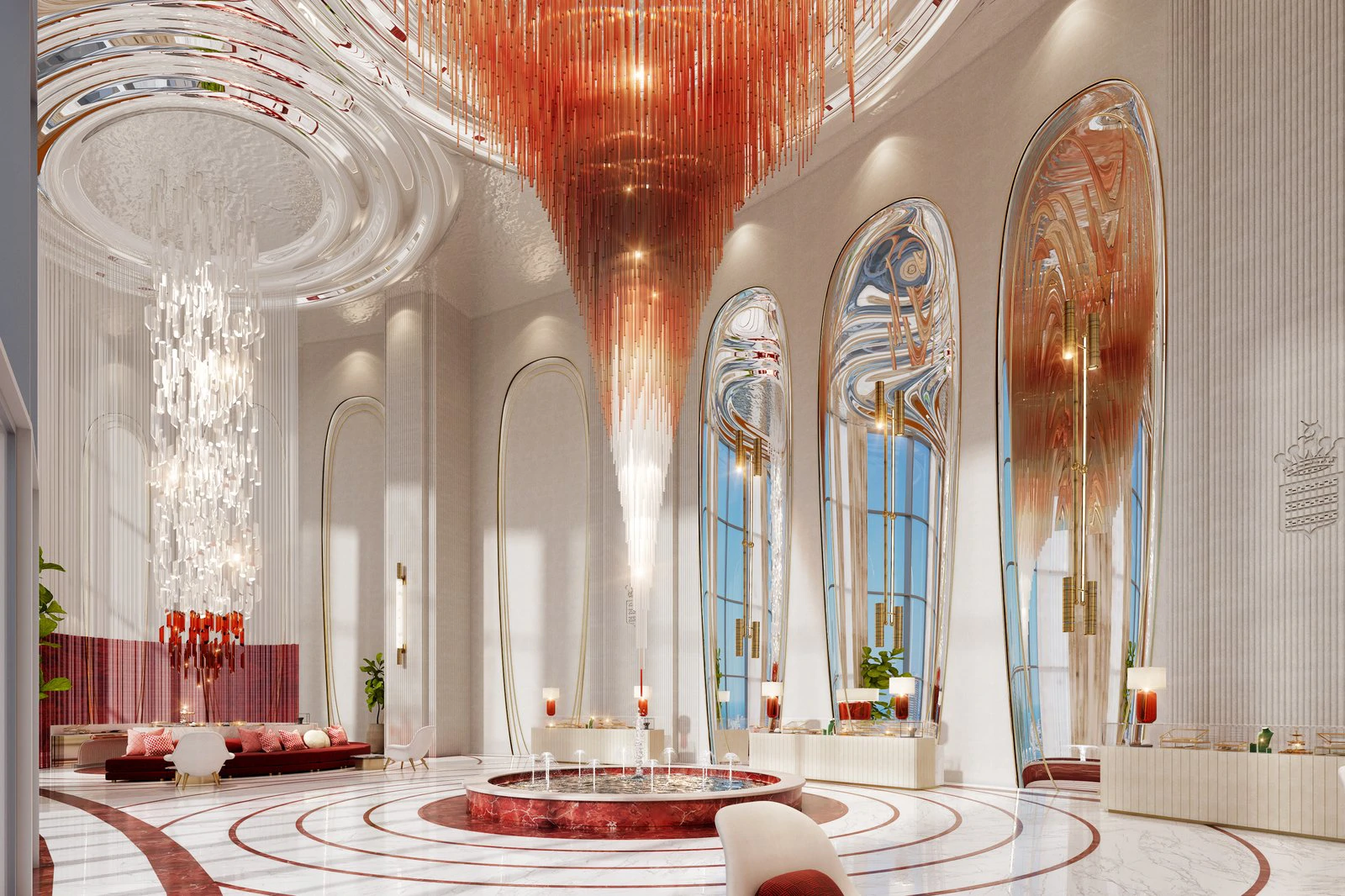 1 Bed Condo/Apartment - Safa Two by de Grisogono | Super Luxury Floor 79 - Gallery image 8