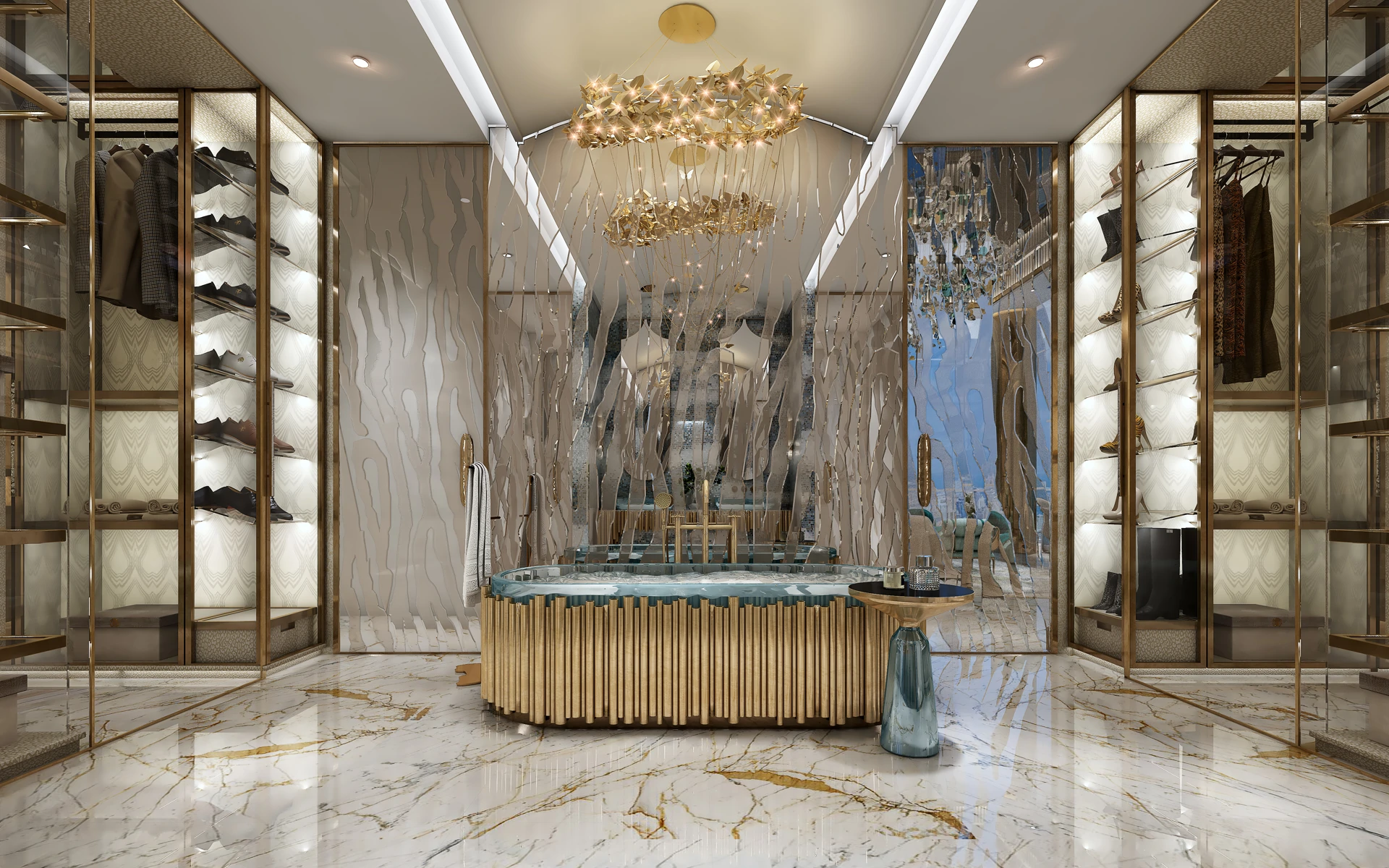 5 Bed Condo/Apartment - DAMAC Bay by Cavalli | Floor 48 - Gallery image 9