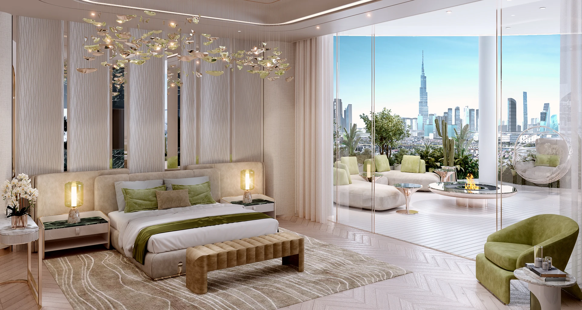 Cavalli Tower 3 Bedroom Apartment - Gallery image 13