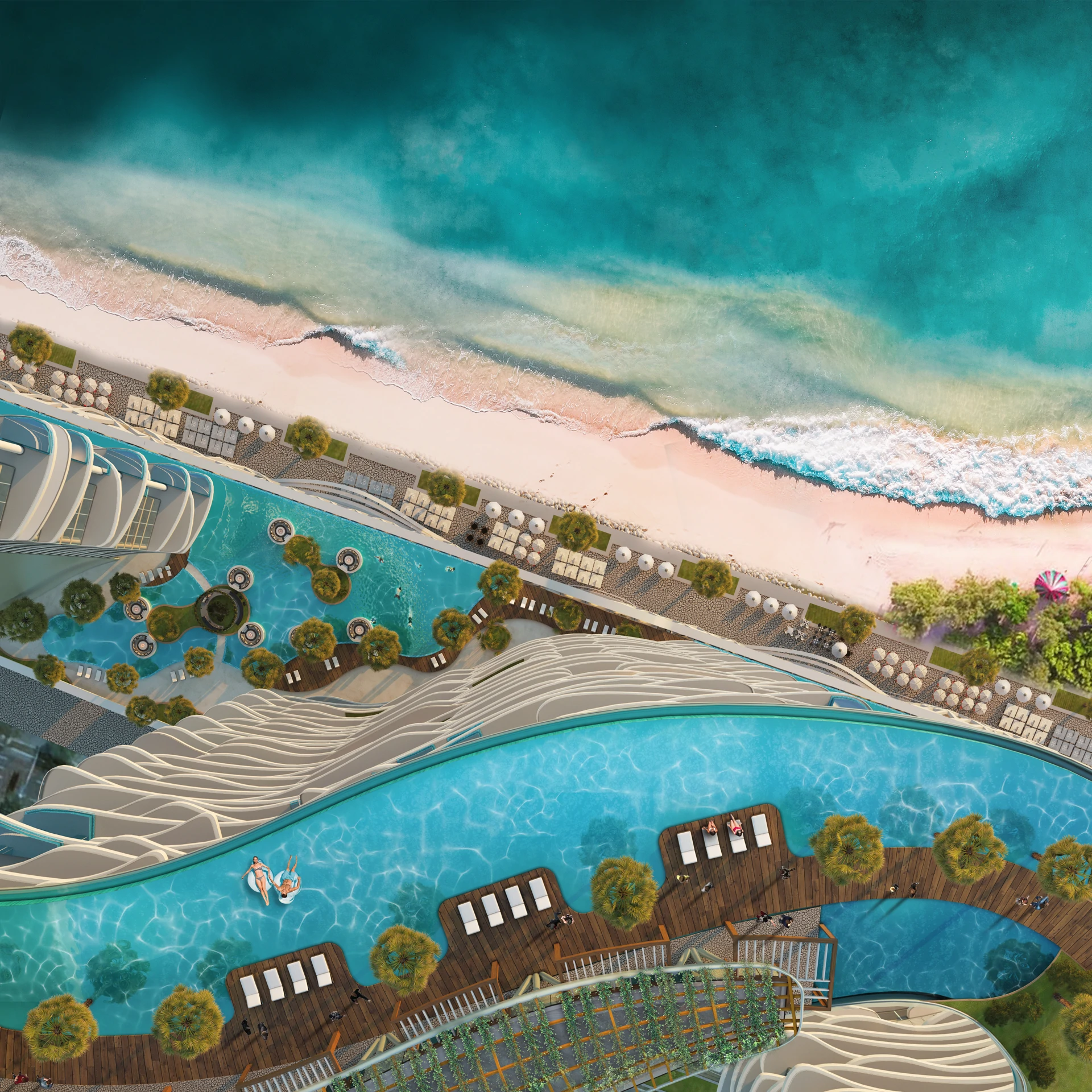 5 Bed Condo/Apartment - DAMAC Bay by Cavalli | Floor 48 - Gallery image 28