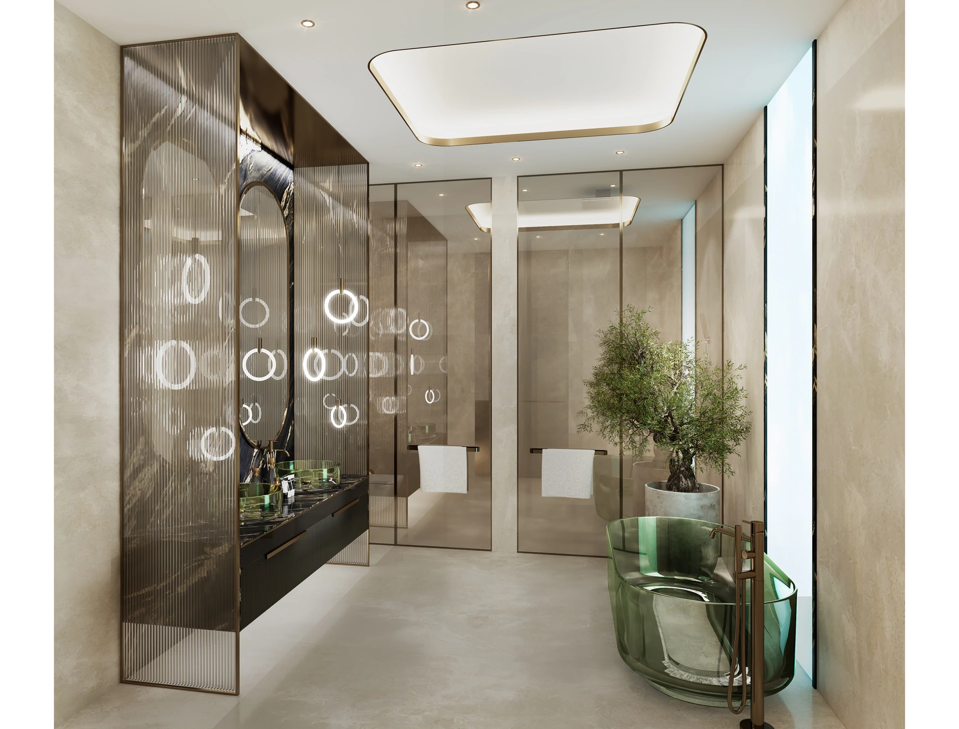 Cavalli Tower 4 Bedroom Apartment - Gallery image 11