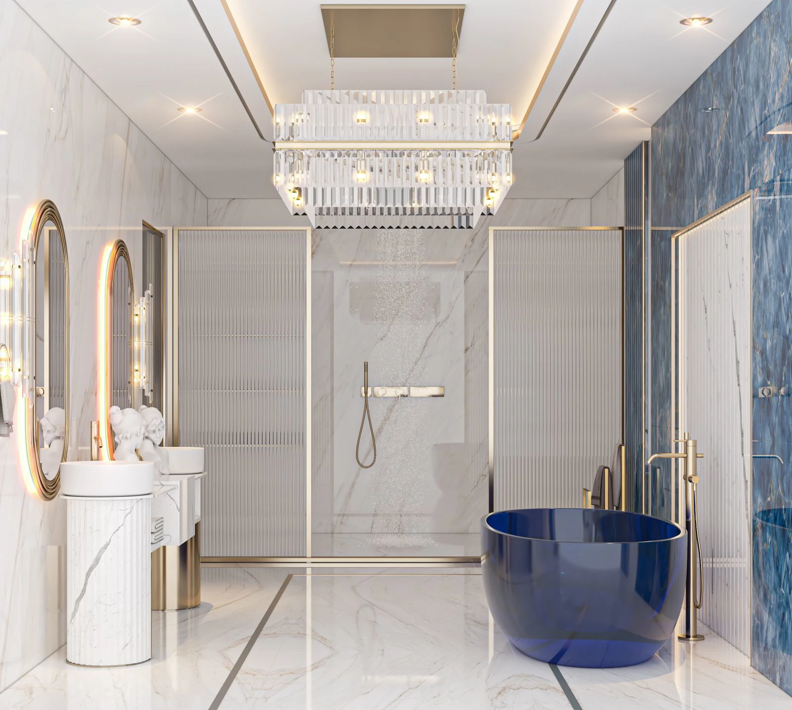 3 Bed Condo/Apartment - Canal Heights 2 by de Grisogono | Luxury | Floor 43 - Gallery image 3