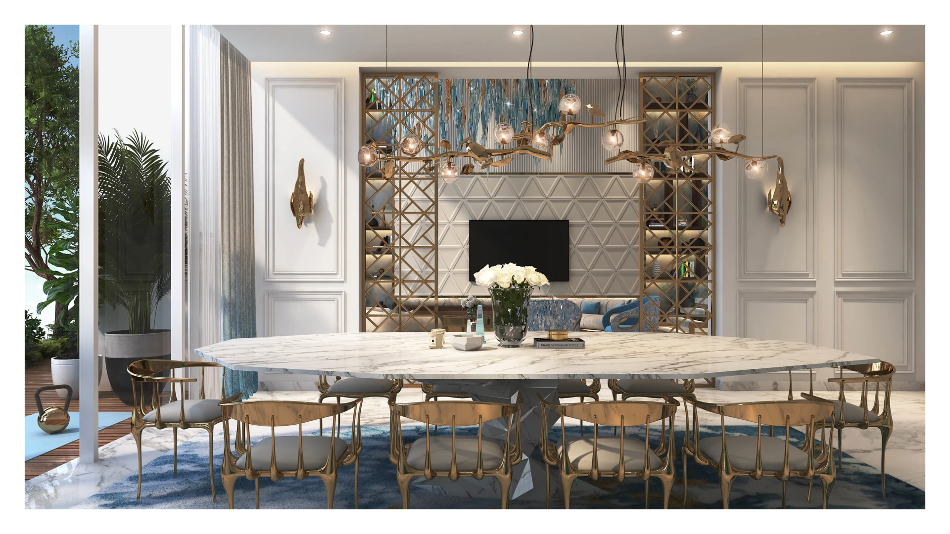 4 Bed Condo/Apartment - Chic Tower by DAMAC | Floor 34 - Gallery image 3