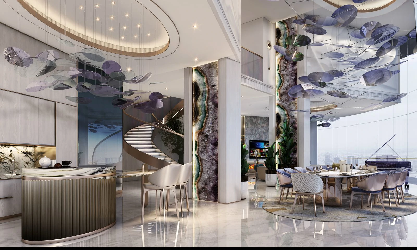 2 Bed Condo/Apartment - Altitude by de Grisogono | Super Luxury | Floor 9 - Gallery image 4