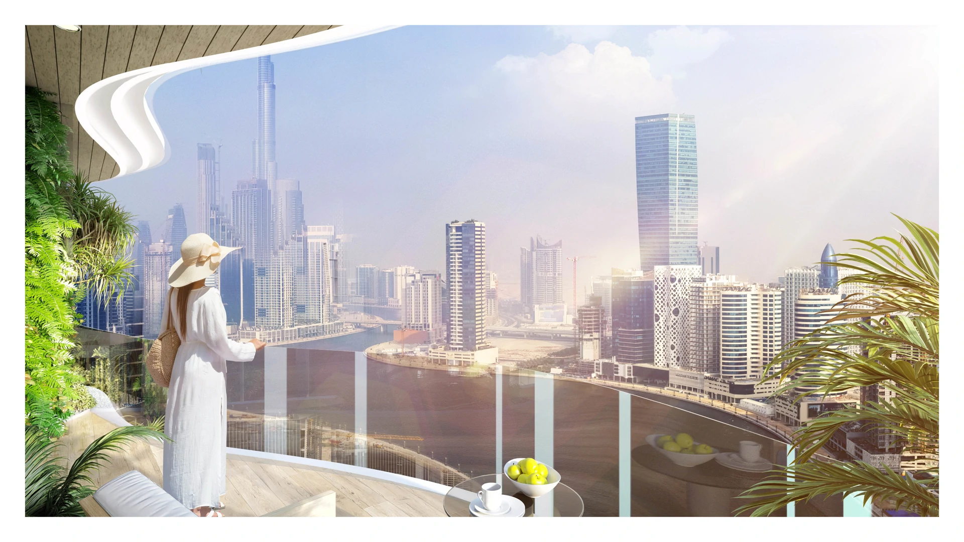 4 Bed Condo/Apartment - Chic Tower by DAMAC | Floor 34 - Gallery image 11