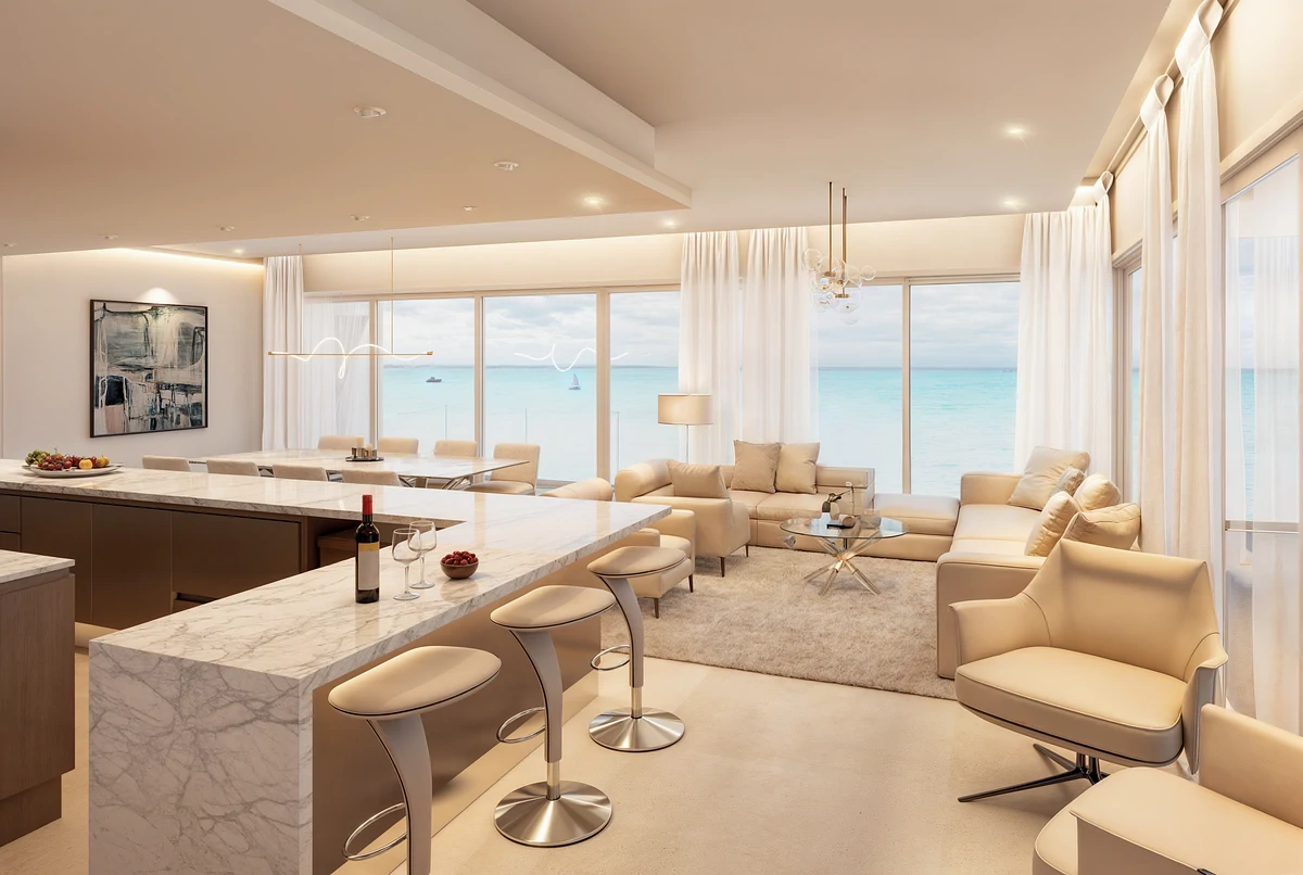 Model PH-A Ocean Front Penthouse - Gallery image 4
