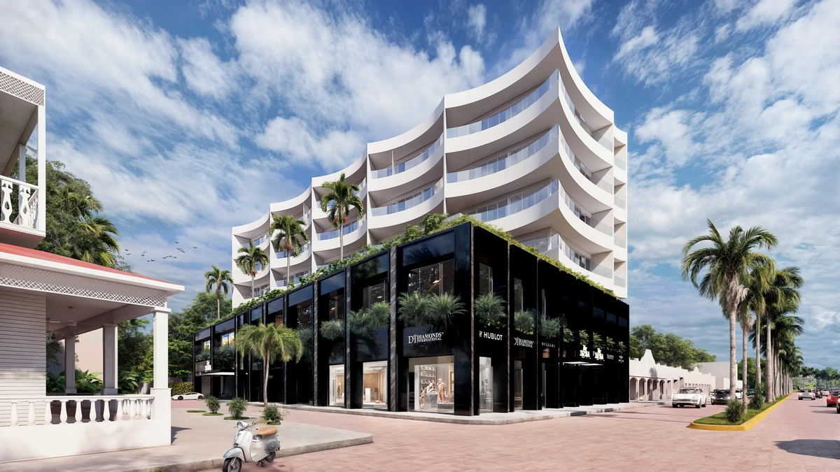 Model PH-C Ocean View Penthouse