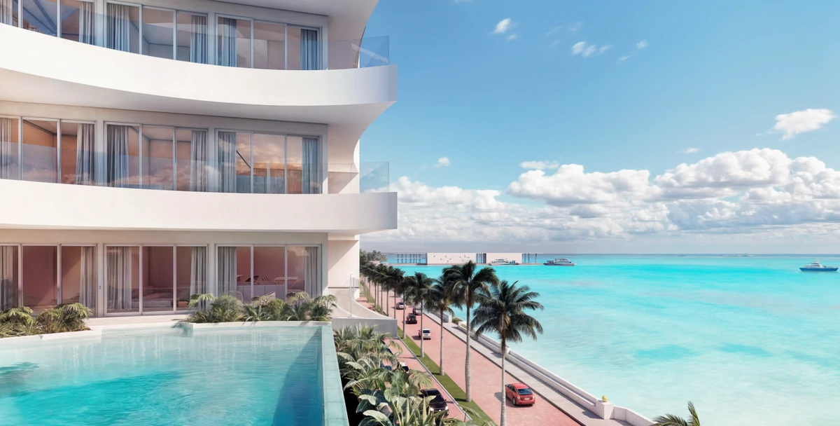 Model PH-B Ocean Front Penthouse