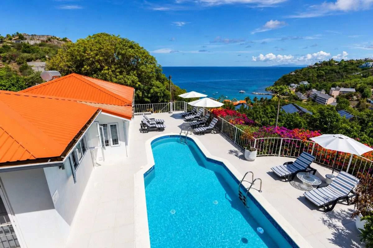 Cariblue Villa, Cap Estate. - Gallery image 4