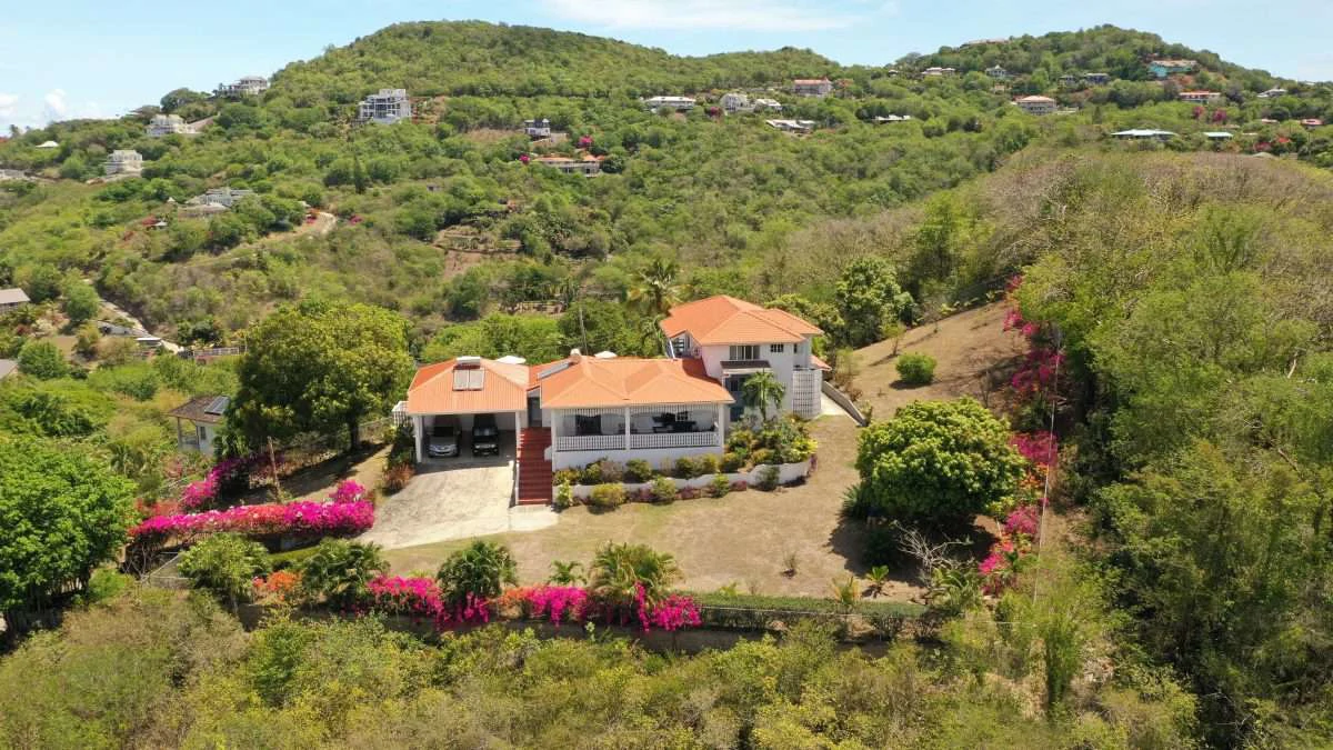 Cariblue Villa, Cap Estate. - Gallery image 2