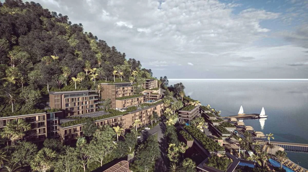 Sunset 1-Bed Residences, A'ila, Rodney Bay - Gallery image 5