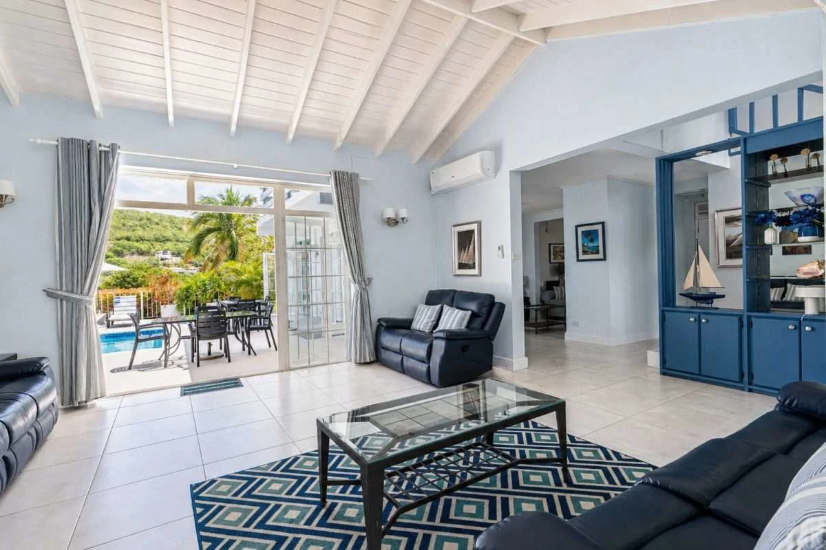 Cariblue Villa, Cap Estate. - Gallery image 8