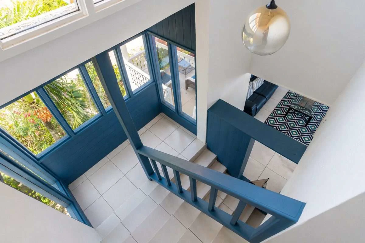 Cariblue Villa, Cap Estate. - Gallery image 3